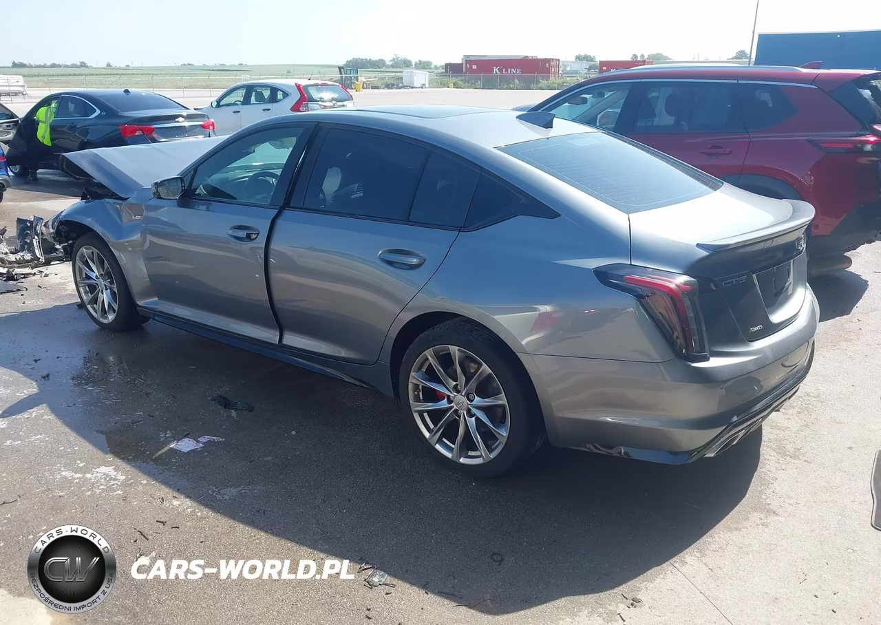 2022 Cadillac Ct5-V V-Series VIN:1G6DV5RW4N0116772 - 3