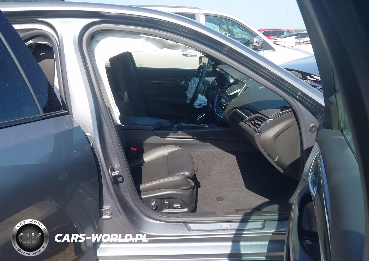 2022 Cadillac Ct5-V V-Series VIN:1G6DV5RW4N0116772 - 5