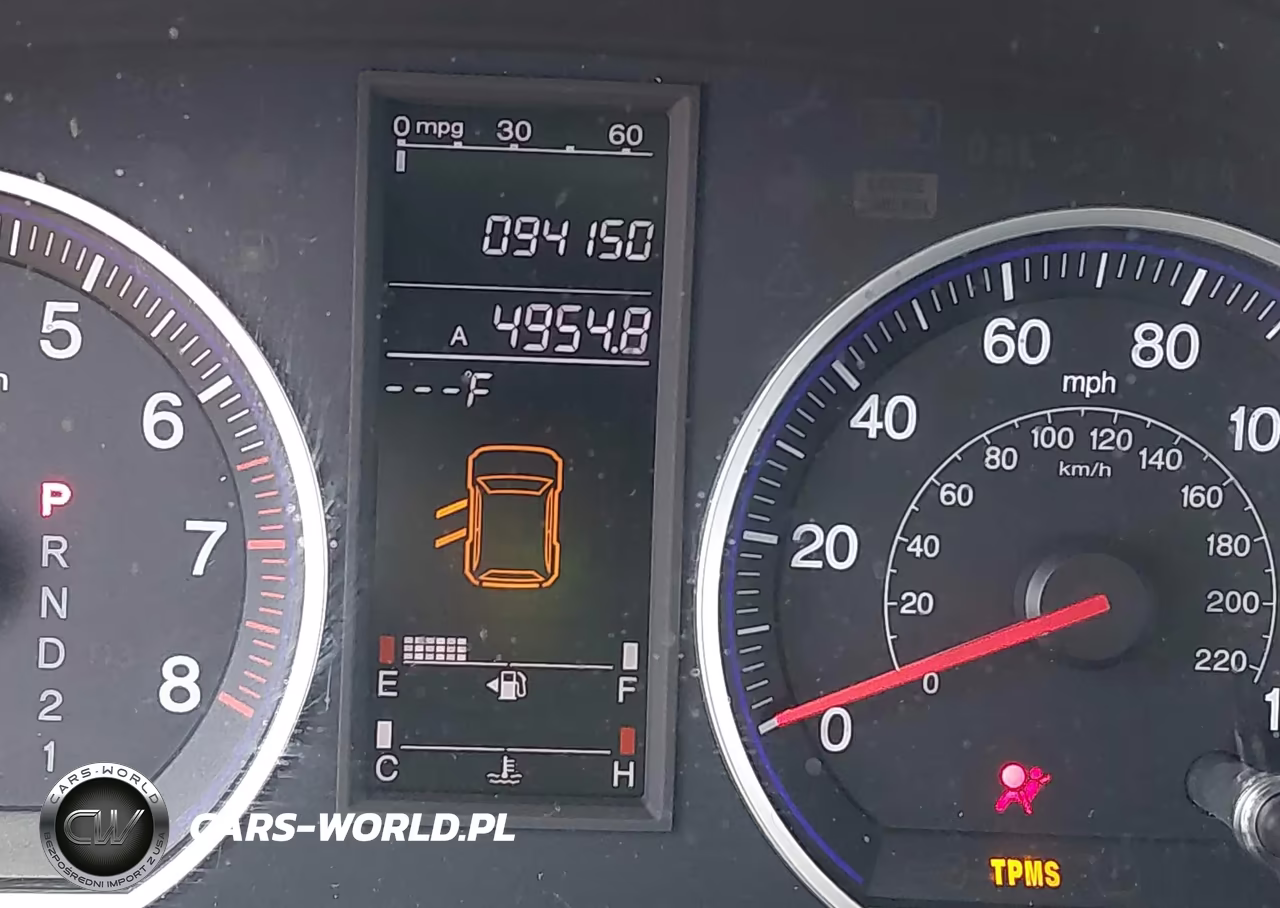 2009 Honda Cr-V Ex-L VIN:5J6RE48789L008855 - 15