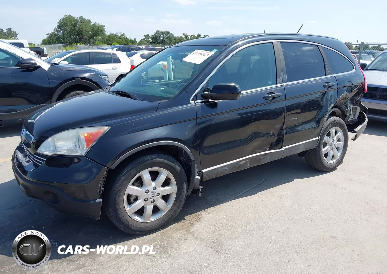 2009 Honda Cr-V Ex-L VIN:5J6RE48789L008855 - 2