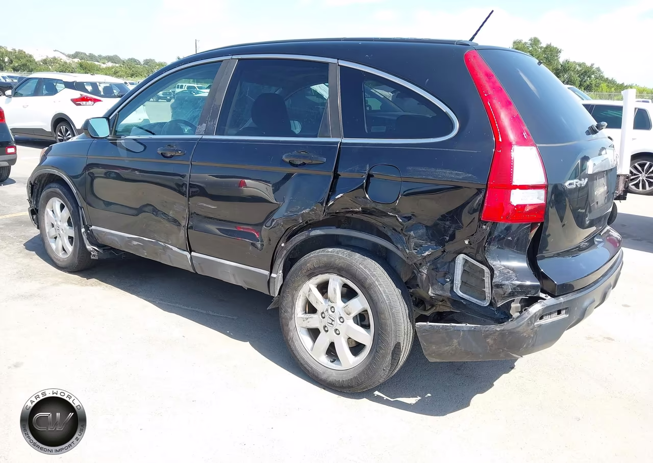 2009 Honda Cr-V Ex-L VIN:5J6RE48789L008855 - 3