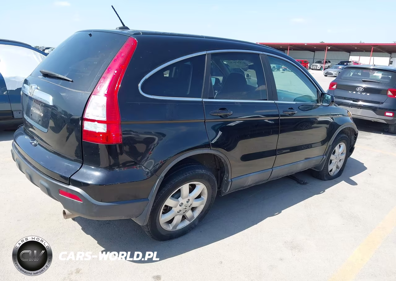 2009 Honda Cr-V Ex-L VIN:5J6RE48789L008855 - 4
