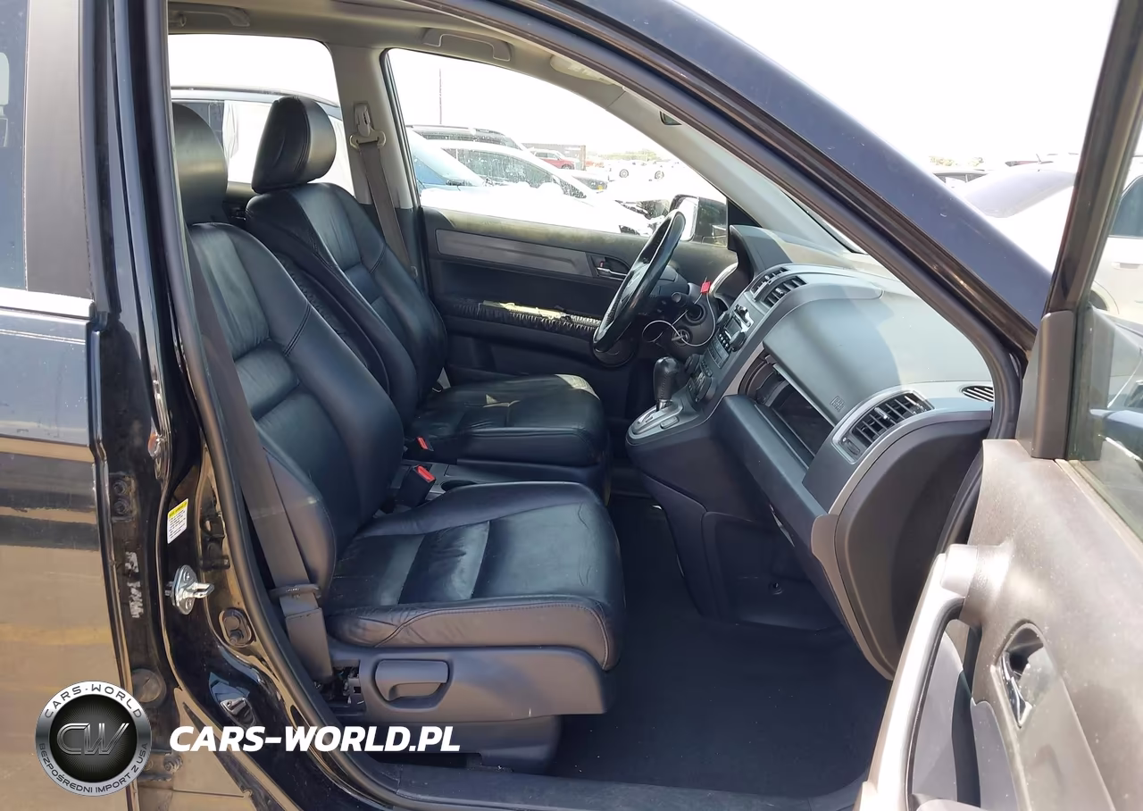 2009 Honda Cr-V Ex-L VIN:5J6RE48789L008855 - 5