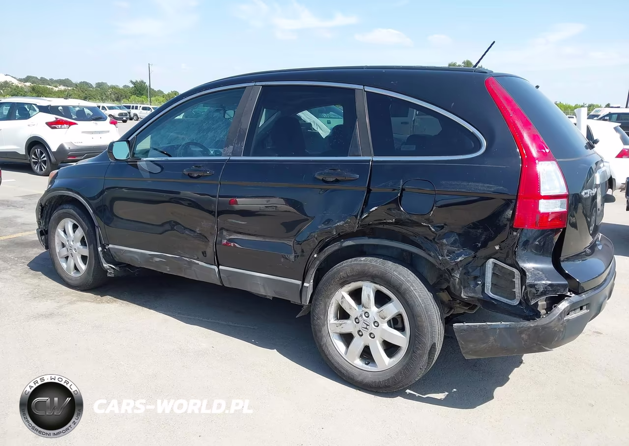 2009 Honda Cr-V Ex-L VIN:5J6RE48789L008855 - 6