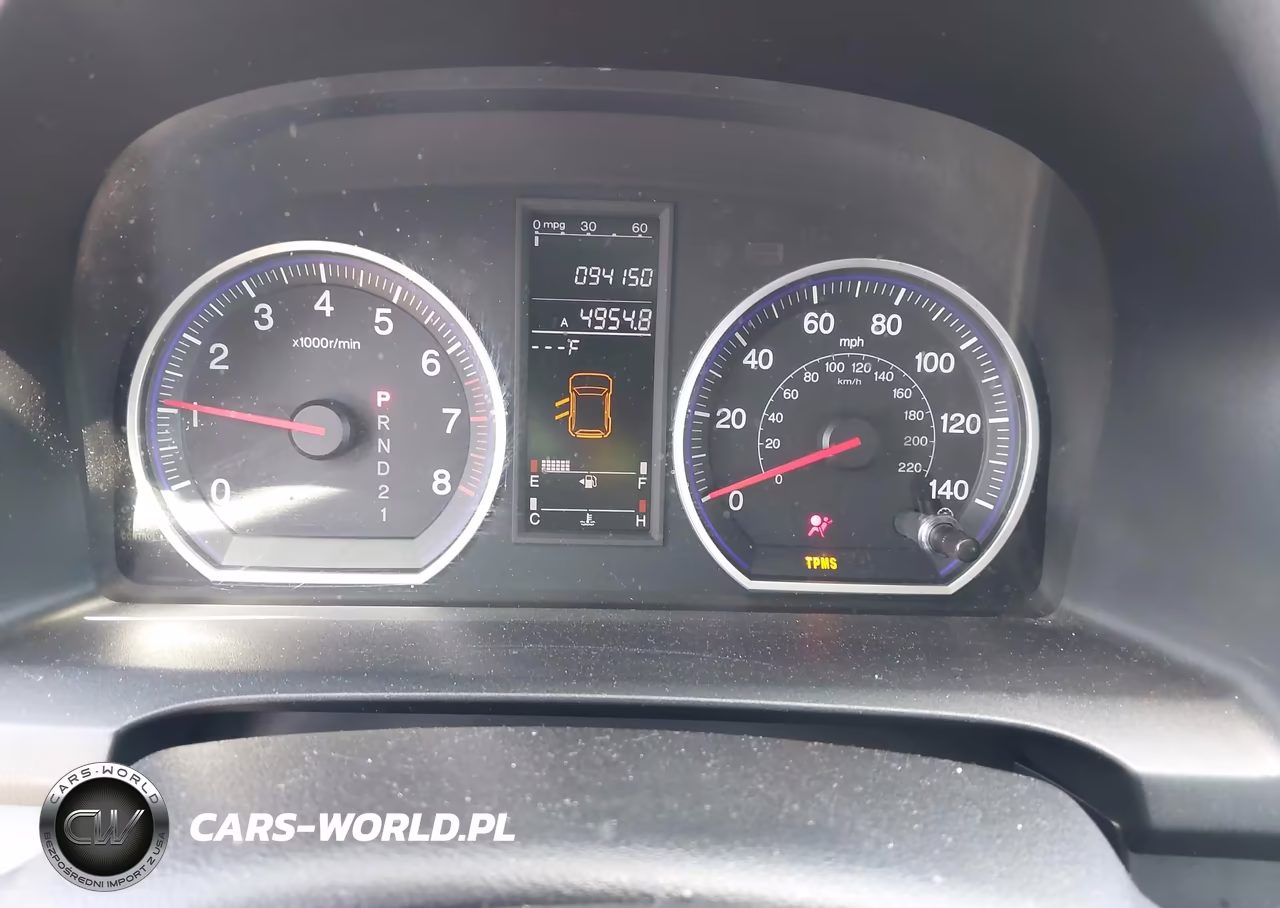 2009 Honda Cr-V Ex-L VIN:5J6RE48789L008855 - 7