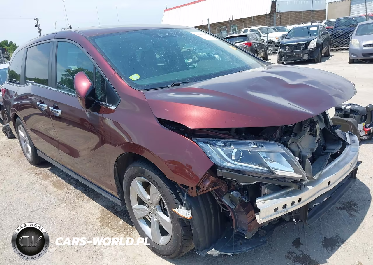 2020 Honda Odyssey Ex-L-Ex-L W-Navi Res