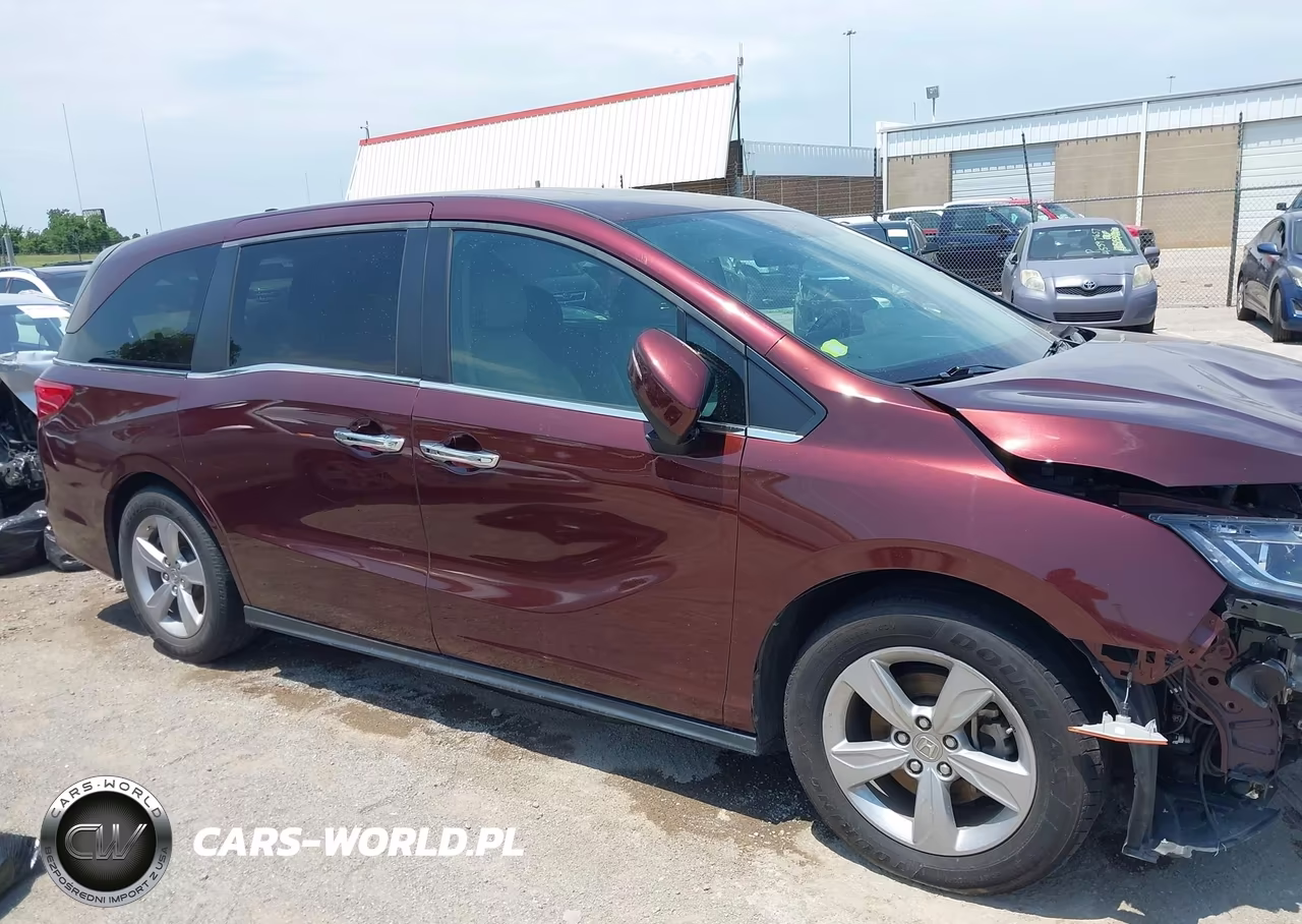 2020 Honda Odyssey Ex-L-Ex-L W-Navi Res VIN:5FNRL6H75LB009950 - 13