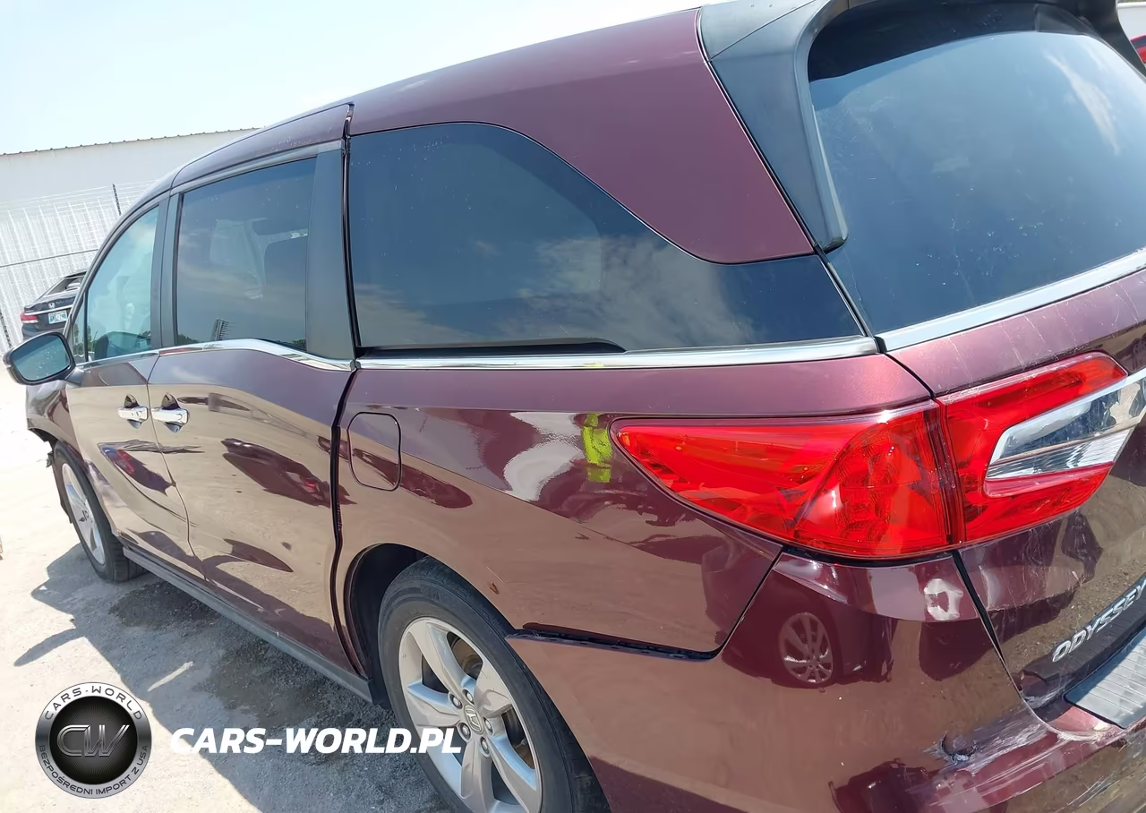 2020 Honda Odyssey Ex-L-Ex-L W-Navi Res VIN:5FNRL6H75LB009950 - 14