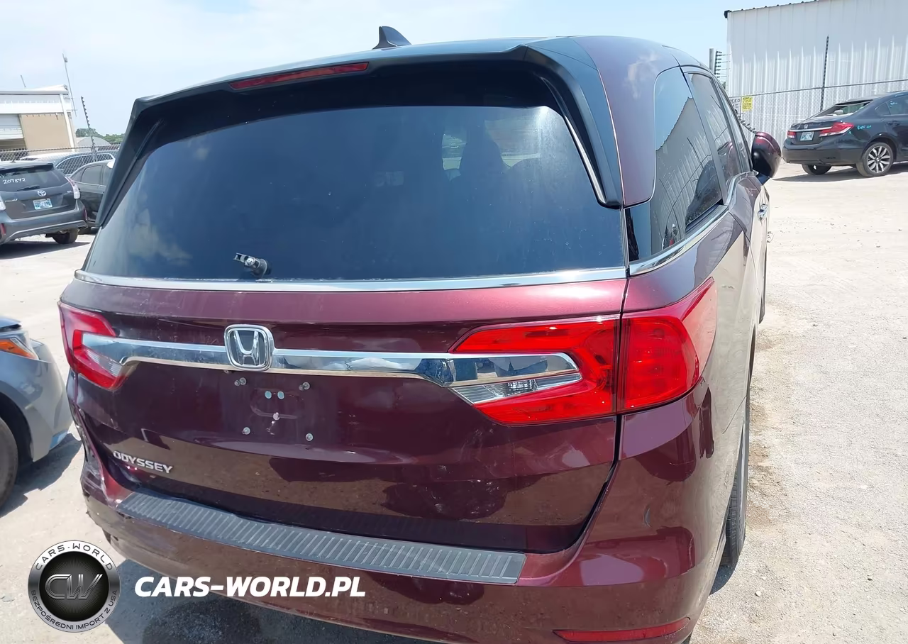 2020 Honda Odyssey Ex-L-Ex-L W-Navi Res VIN:5FNRL6H75LB009950 - 16