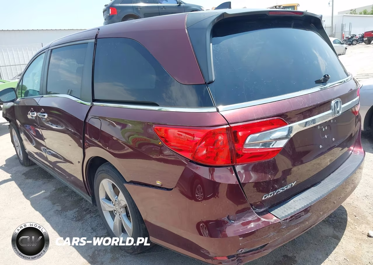 2020 Honda Odyssey Ex-L-Ex-L W-Navi Res VIN:5FNRL6H75LB009950 - 3