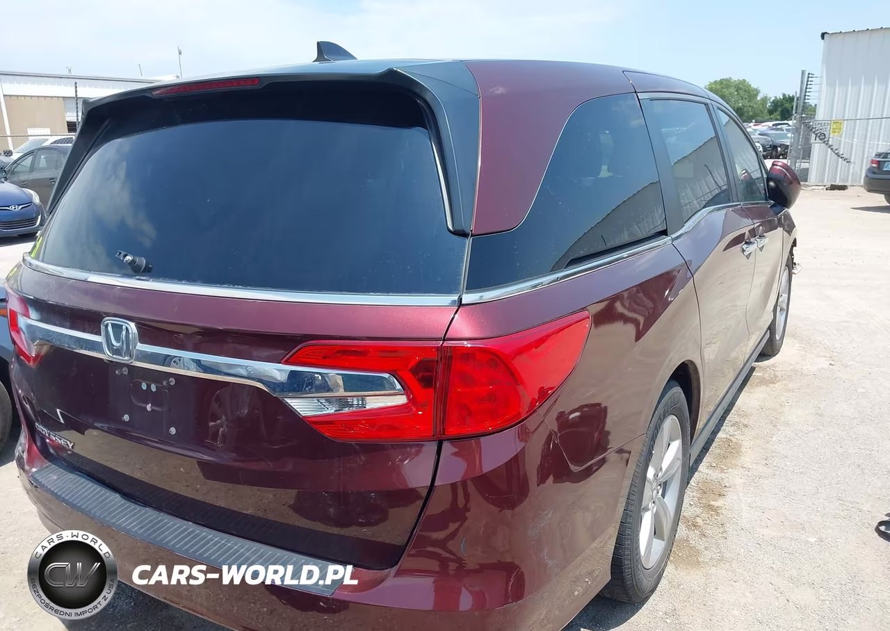 2020 Honda Odyssey Ex-L-Ex-L W-Navi Res VIN:5FNRL6H75LB009950 - 4