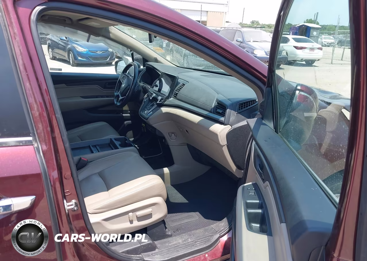 2020 Honda Odyssey Ex-L-Ex-L W-Navi Res VIN:5FNRL6H75LB009950 - 5