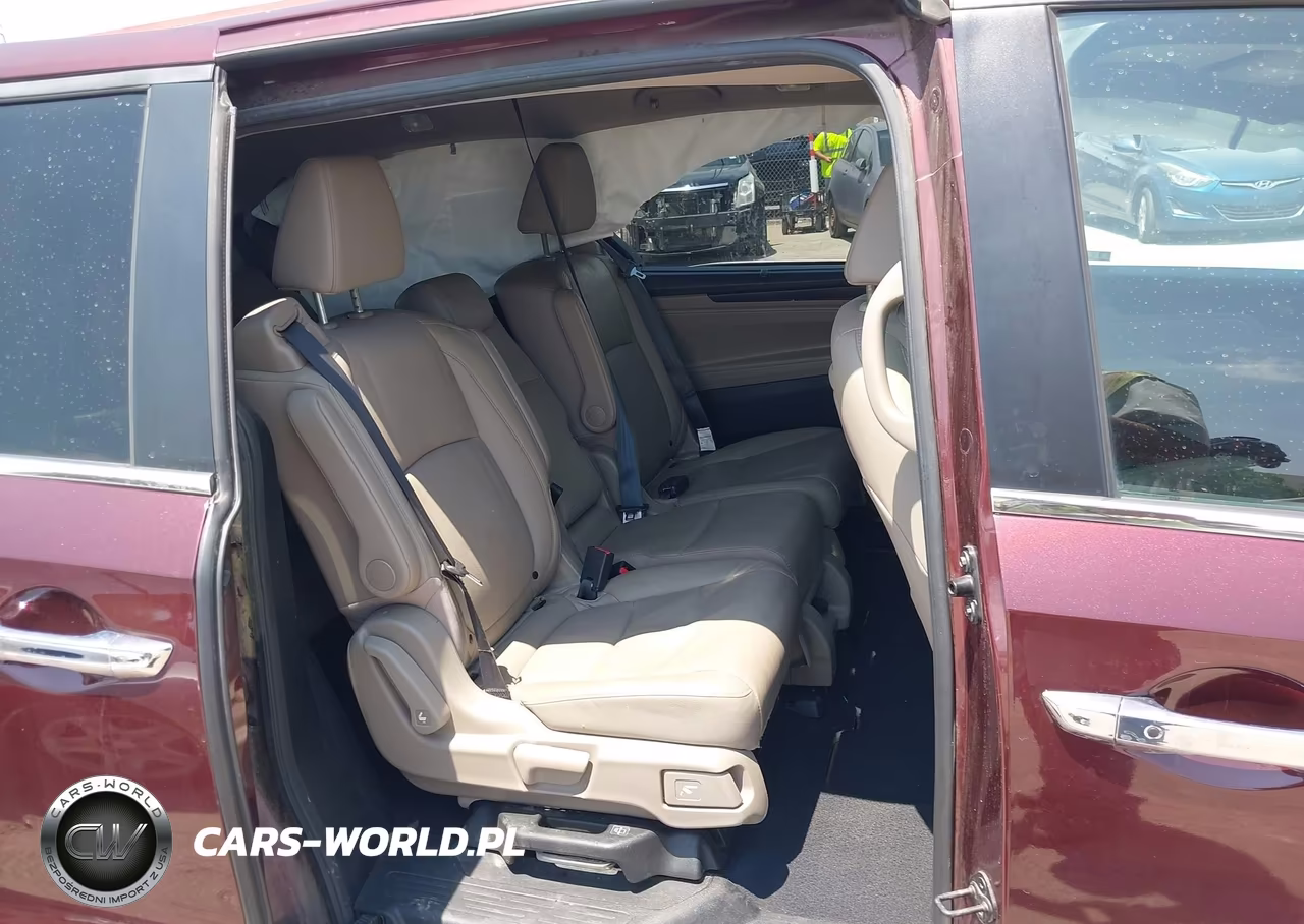 2020 Honda Odyssey Ex-L-Ex-L W-Navi Res VIN:5FNRL6H75LB009950 - 8