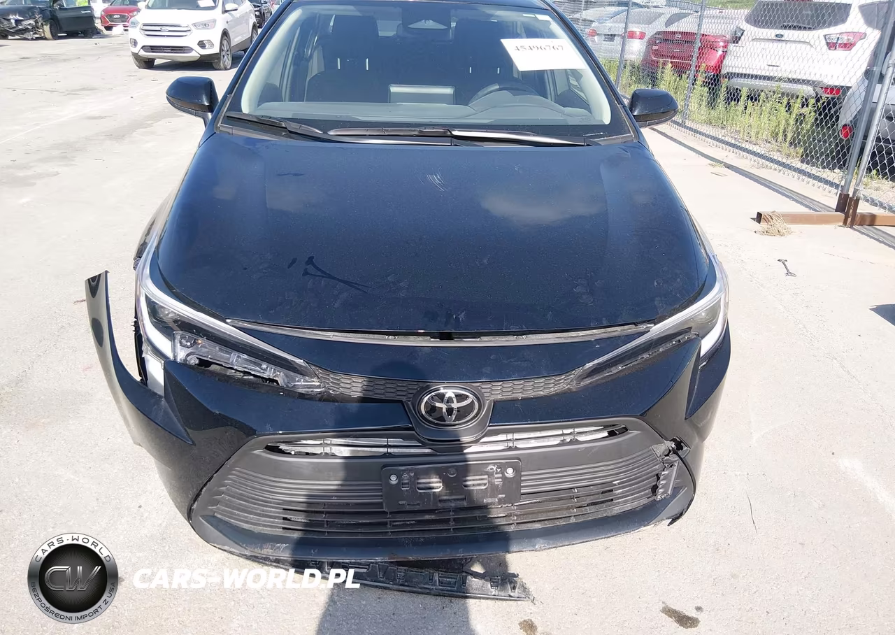 2026 Toyota Corolla Hybrid Hybrid Le VIN:JTDBCMFE8T3115040 - 12
