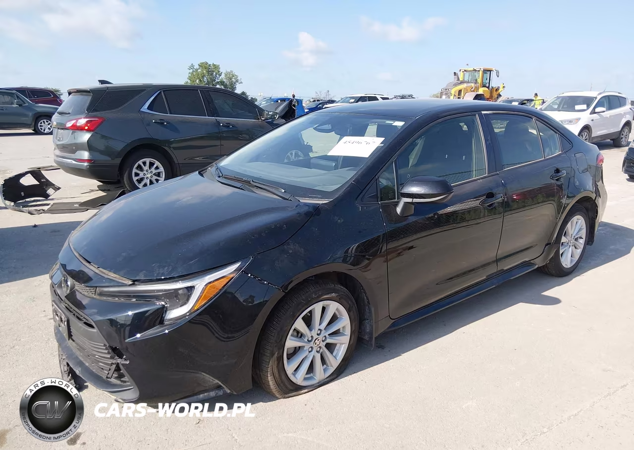 2026 Toyota Corolla Hybrid Hybrid Le VIN:JTDBCMFE8T3115040 - 2
