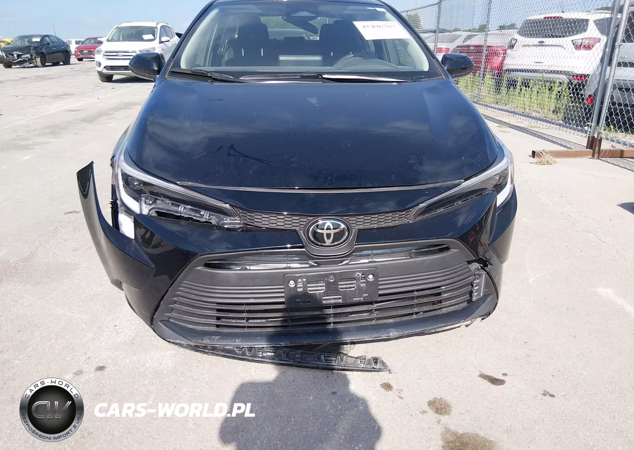 2026 Toyota Corolla Hybrid Hybrid Le VIN:JTDBCMFE8T3115040 - 6