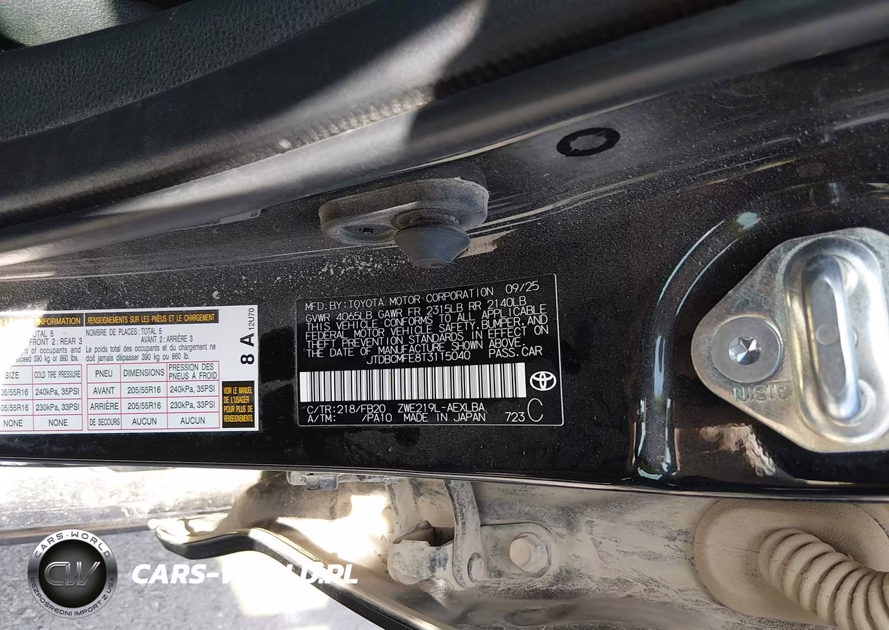 2026 Toyota Corolla Hybrid Hybrid Le VIN:JTDBCMFE8T3115040 - 9
