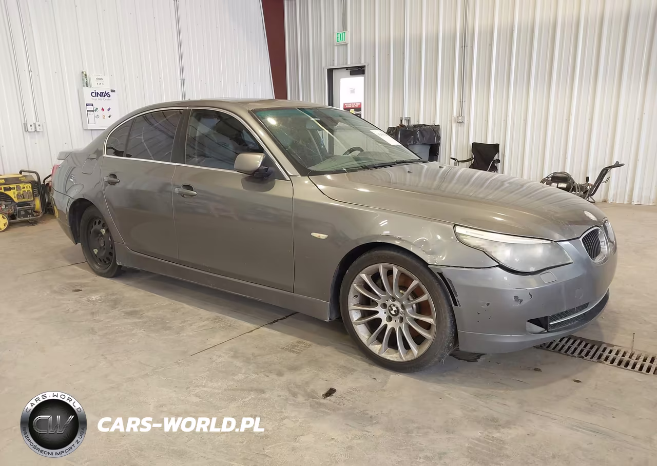 2009 BMW 535I