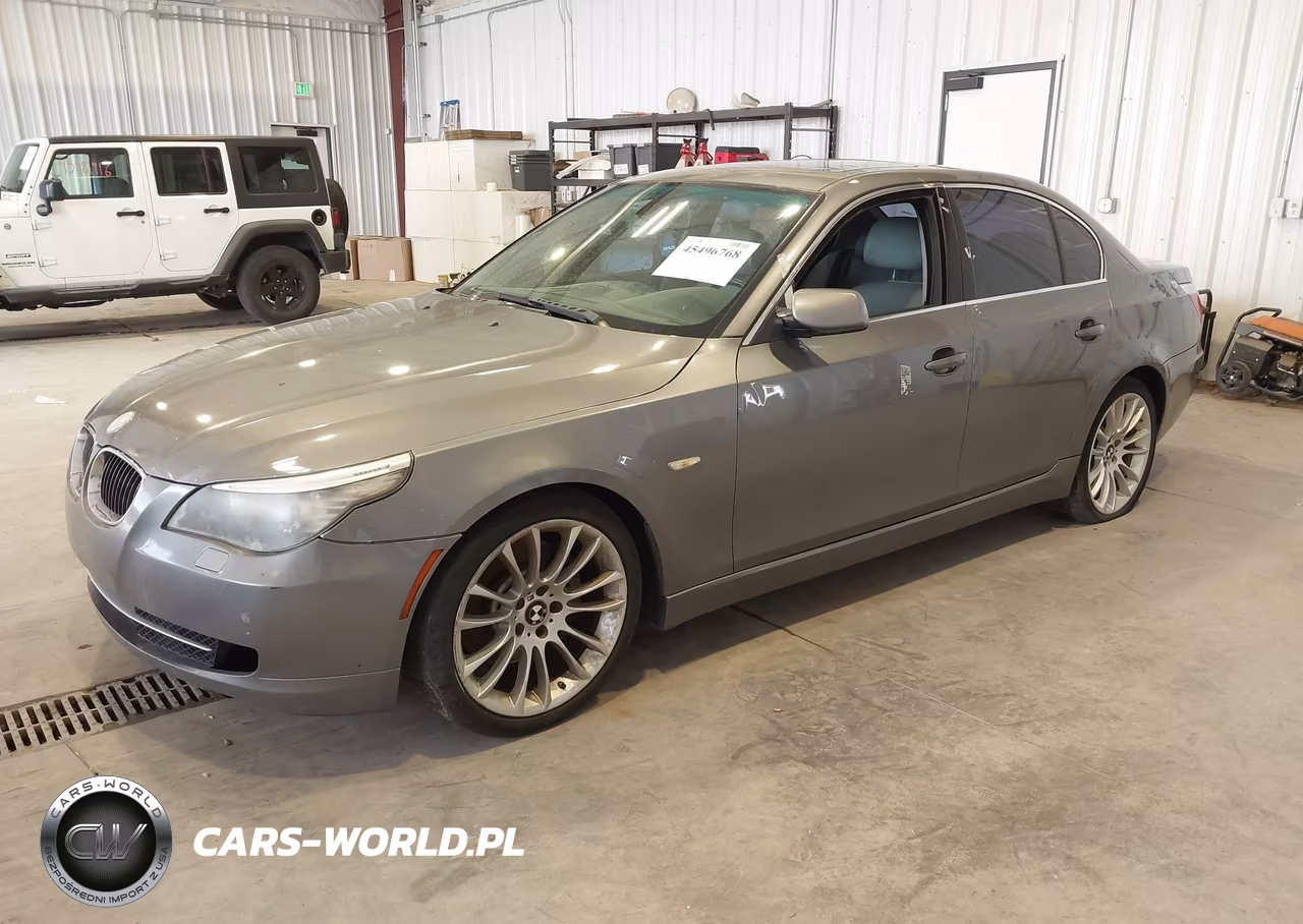2009 BMW 535I VIN:WBANW13579C160449 - 2