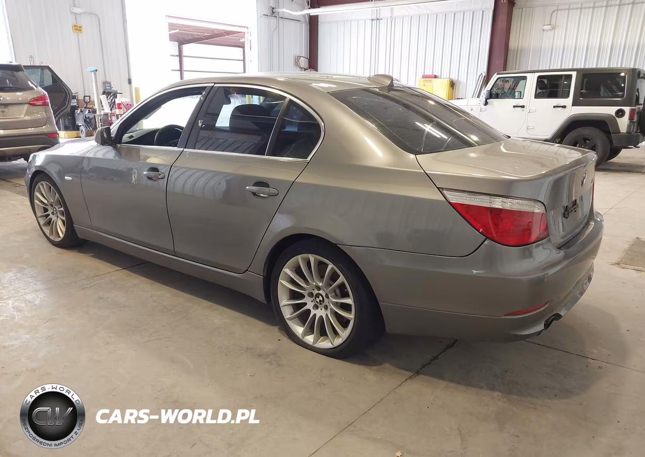 2009 BMW 535I VIN:WBANW13579C160449 - 3