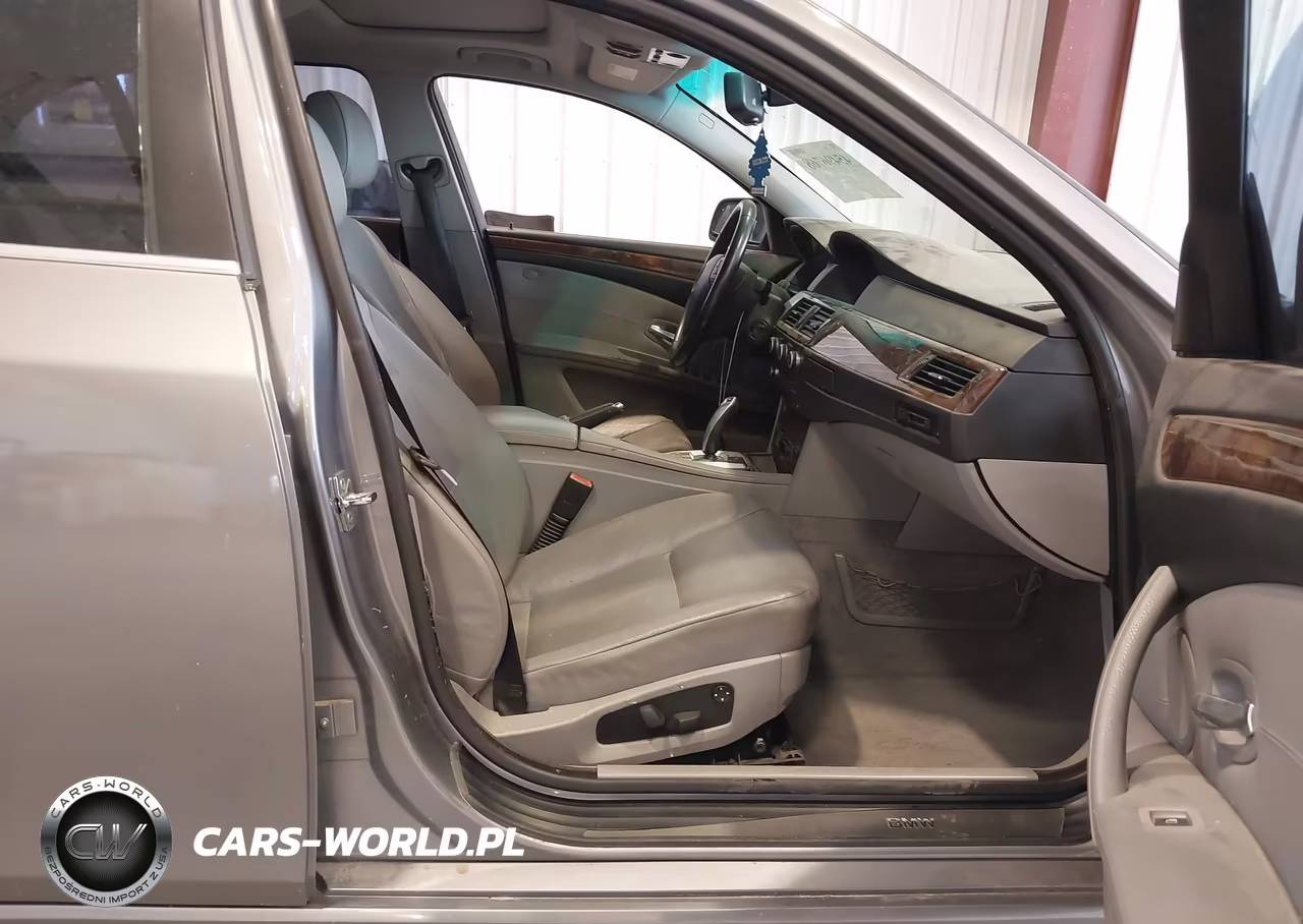 2009 BMW 535I VIN:WBANW13579C160449 - 5