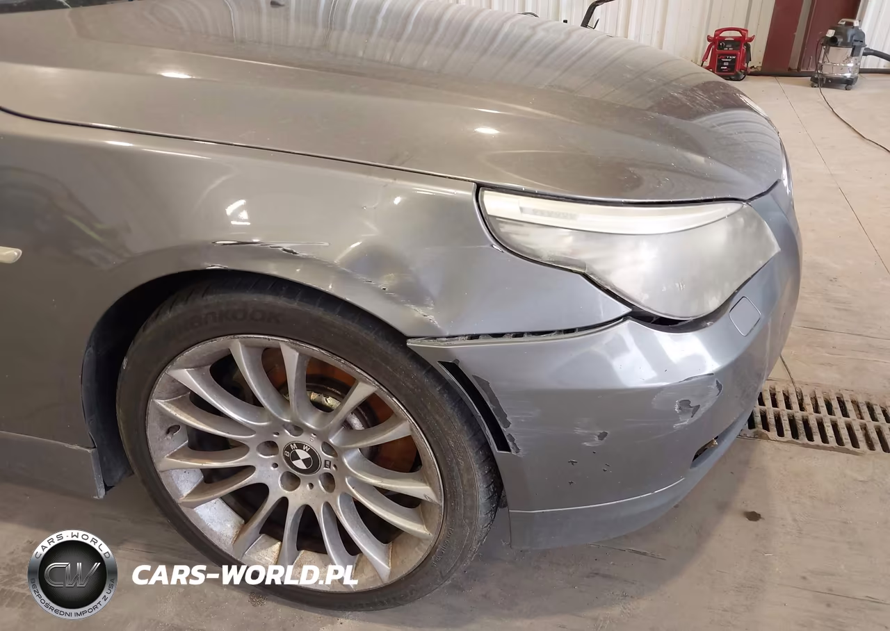 2009 BMW 535I VIN:WBANW13579C160449 - 6