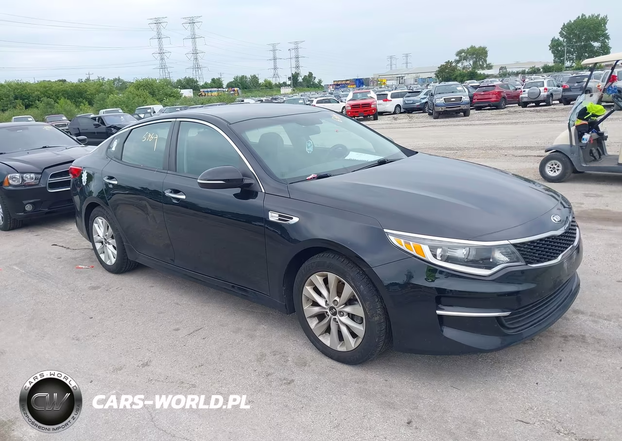 2018 Kia Optima Lx – zdjęcie 1 z 17