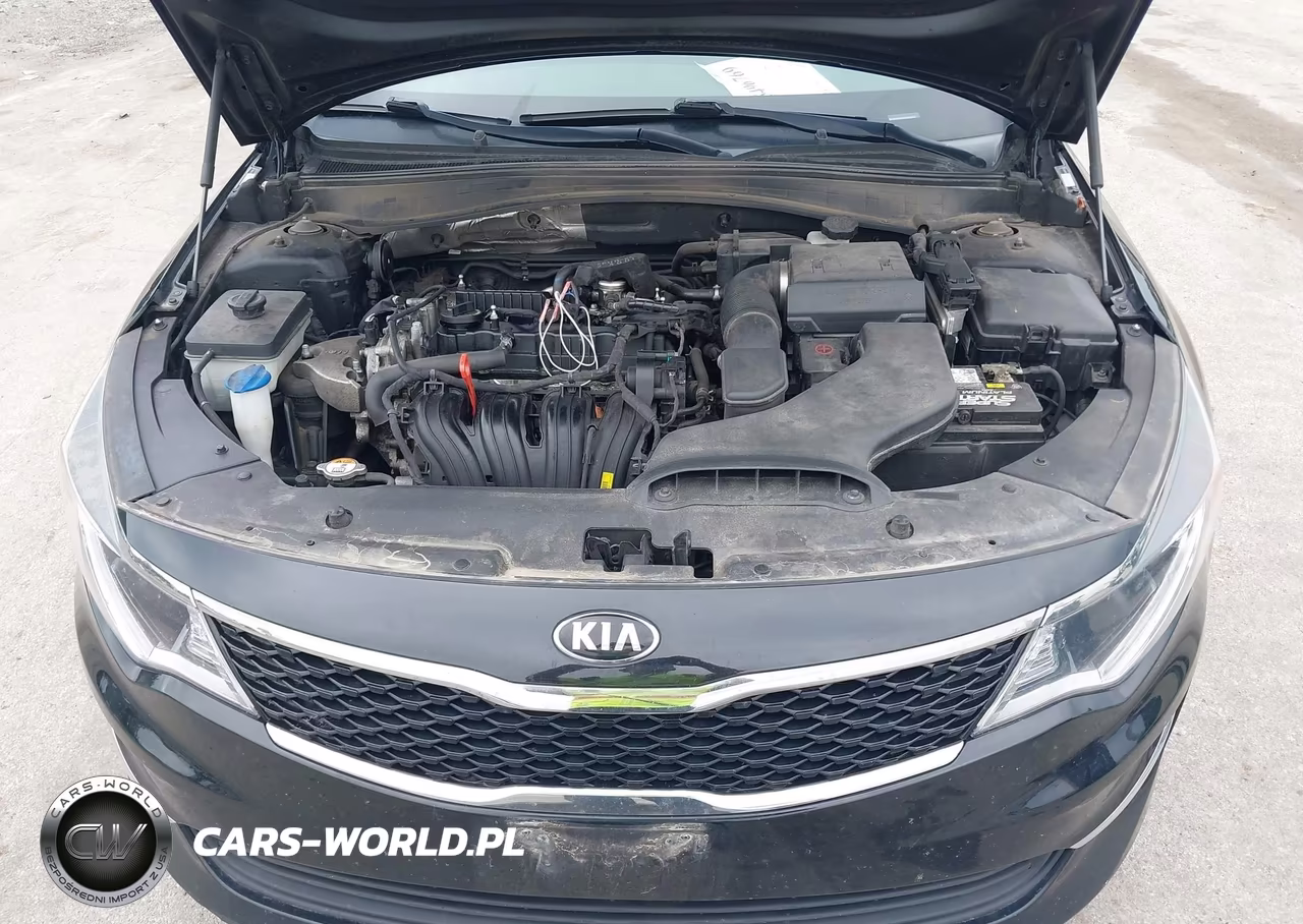 2018 Kia Optima Lx VIN:5XXGT4L35JG265855 - 10