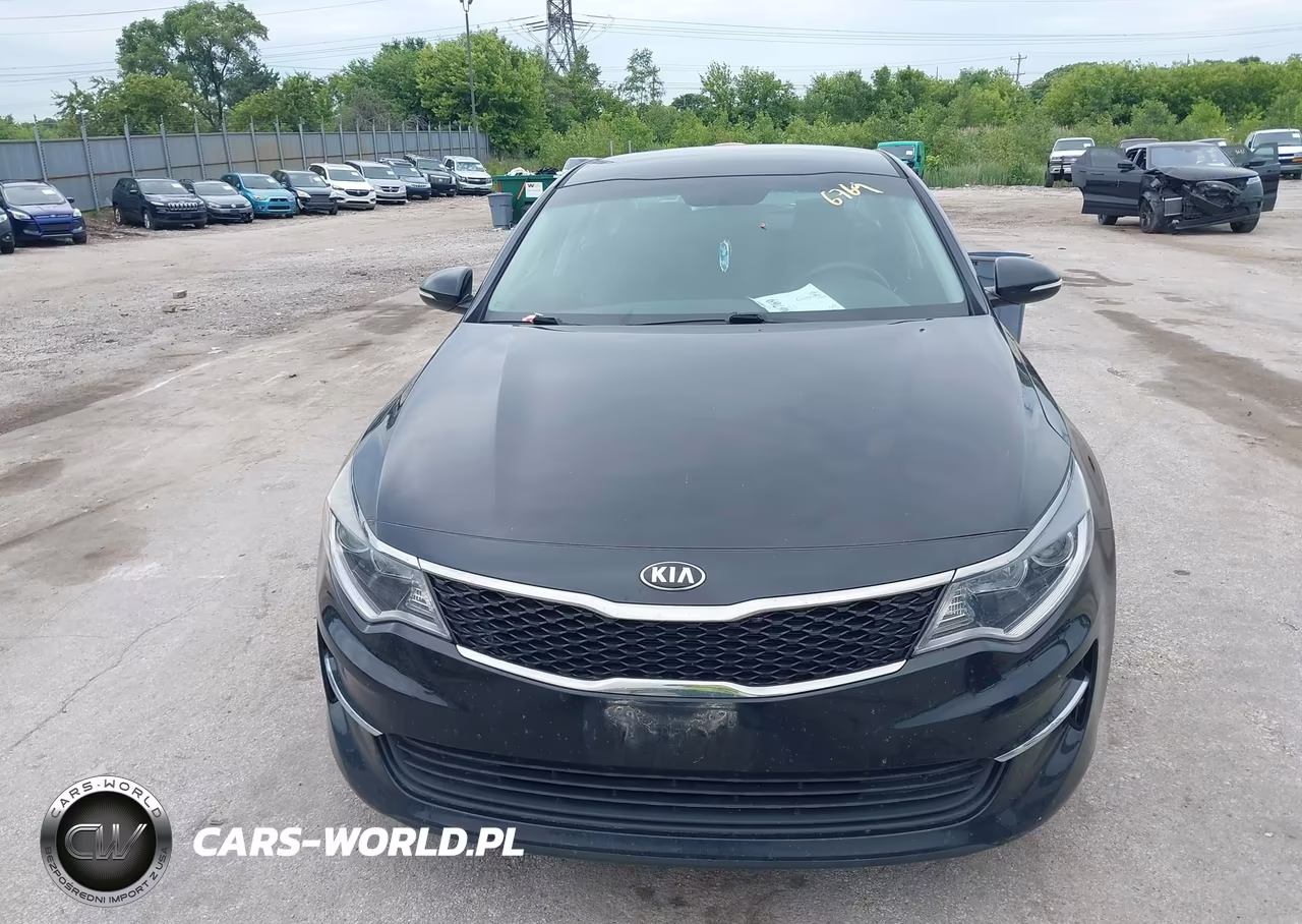 2018 Kia Optima Lx VIN:5XXGT4L35JG265855 - 13