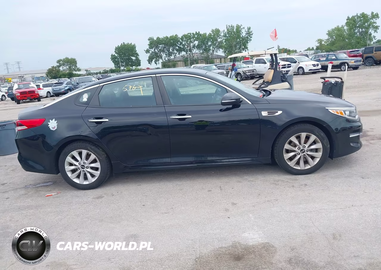 2018 Kia Optima Lx VIN:5XXGT4L35JG265855 - 14