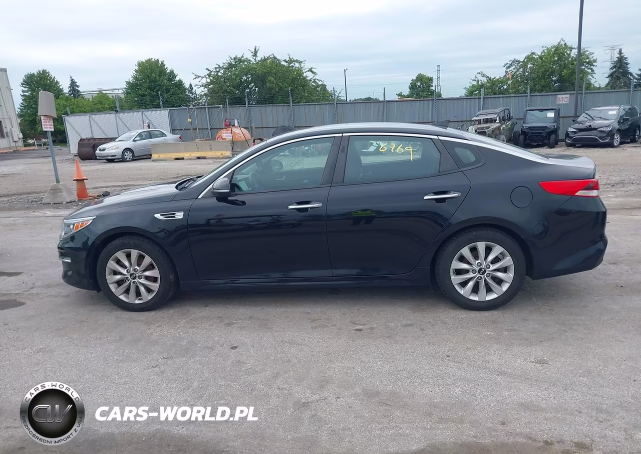 2018 Kia Optima Lx VIN:5XXGT4L35JG265855 - 15