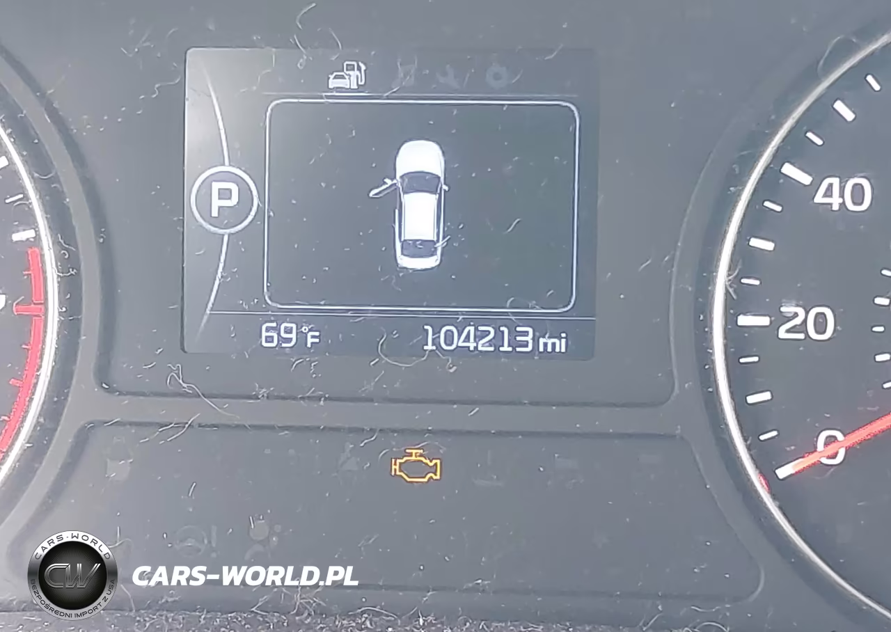 2018 Kia Optima Lx VIN:5XXGT4L35JG265855 - 16