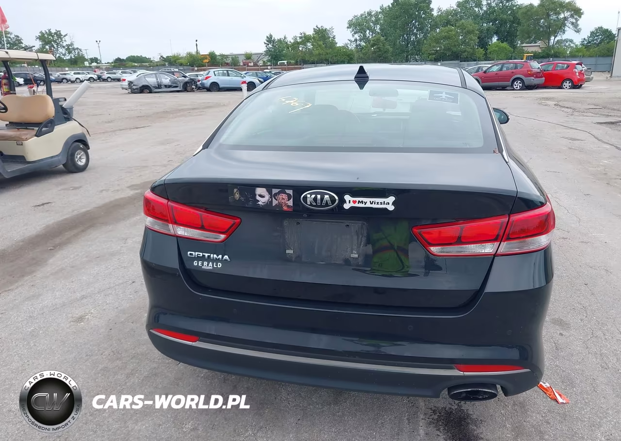 2018 Kia Optima Lx VIN:5XXGT4L35JG265855 - 17