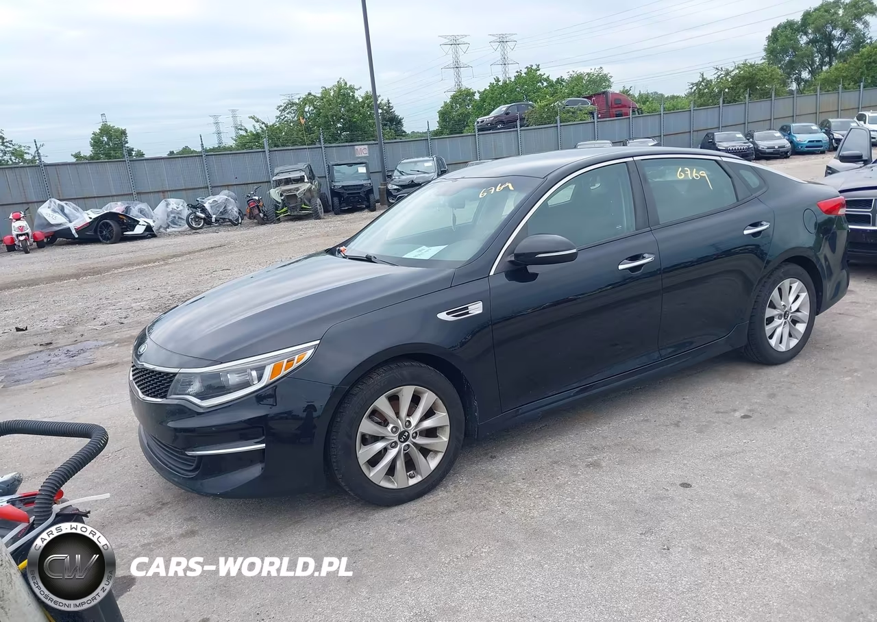 2018 Kia Optima Lx VIN:5XXGT4L35JG265855 - 2