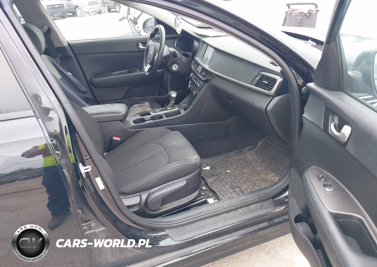 2018 Kia Optima Lx VIN:5XXGT4L35JG265855 - 5