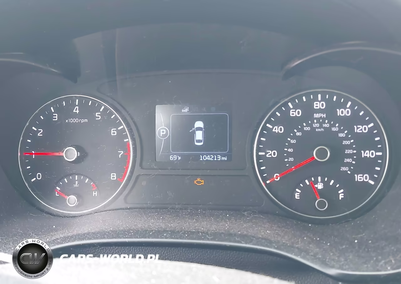 2018 Kia Optima Lx VIN:5XXGT4L35JG265855 - 7