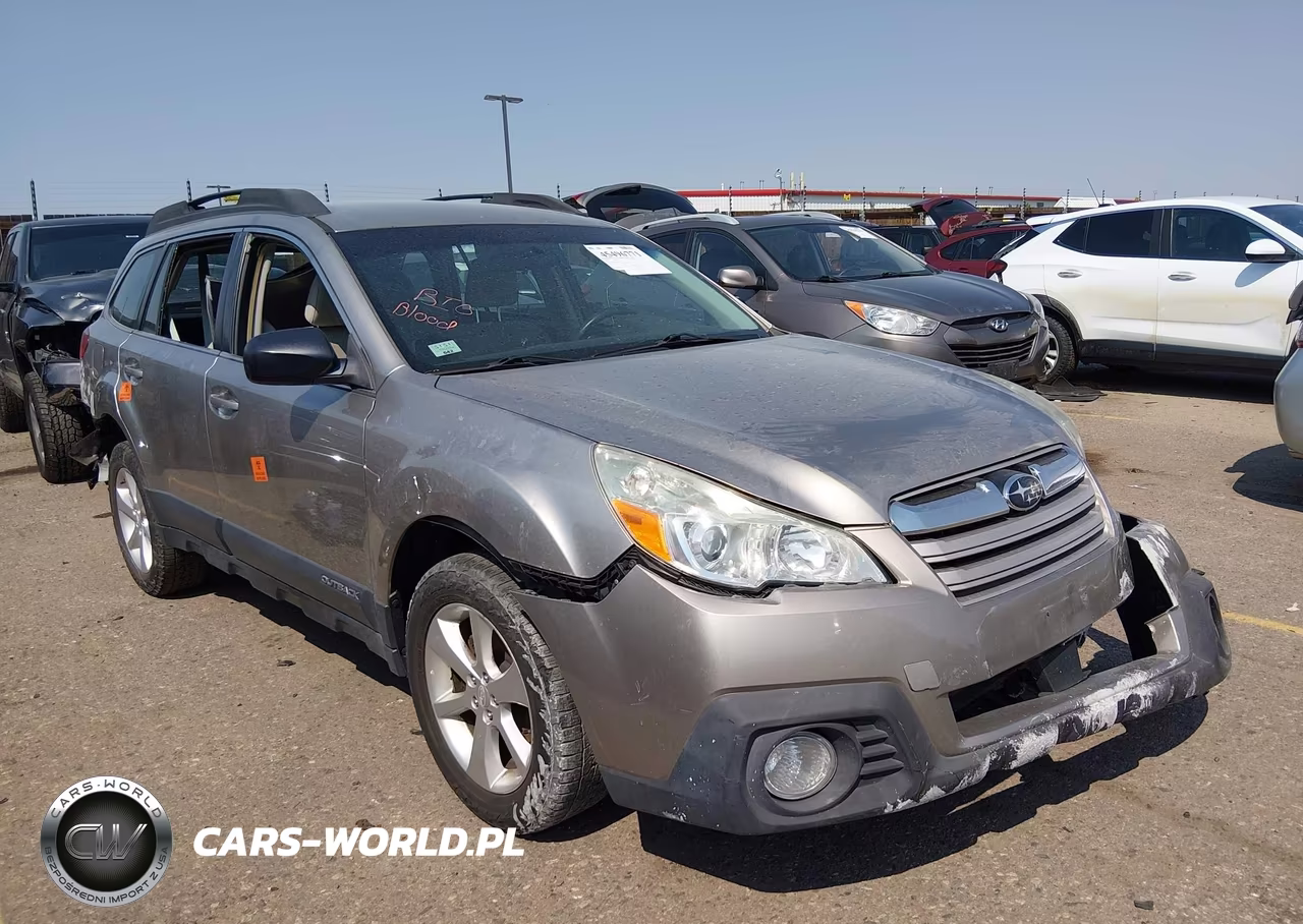 2014 Subaru Outback 2.5I VIN:4S4BRCAC8E3322332 - 1
