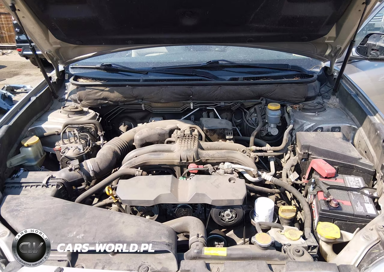 2014 Subaru Outback 2.5I VIN:4S4BRCAC8E3322332 - 10