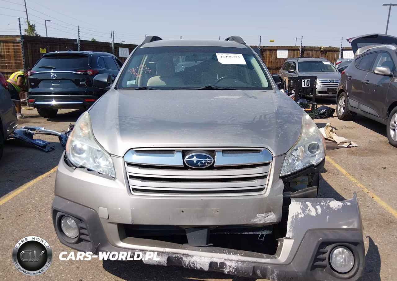2014 Subaru Outback 2.5I VIN:4S4BRCAC8E3322332 - 13