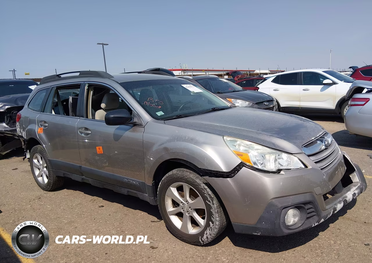 2014 Subaru Outback 2.5I VIN:4S4BRCAC8E3322332 - 14