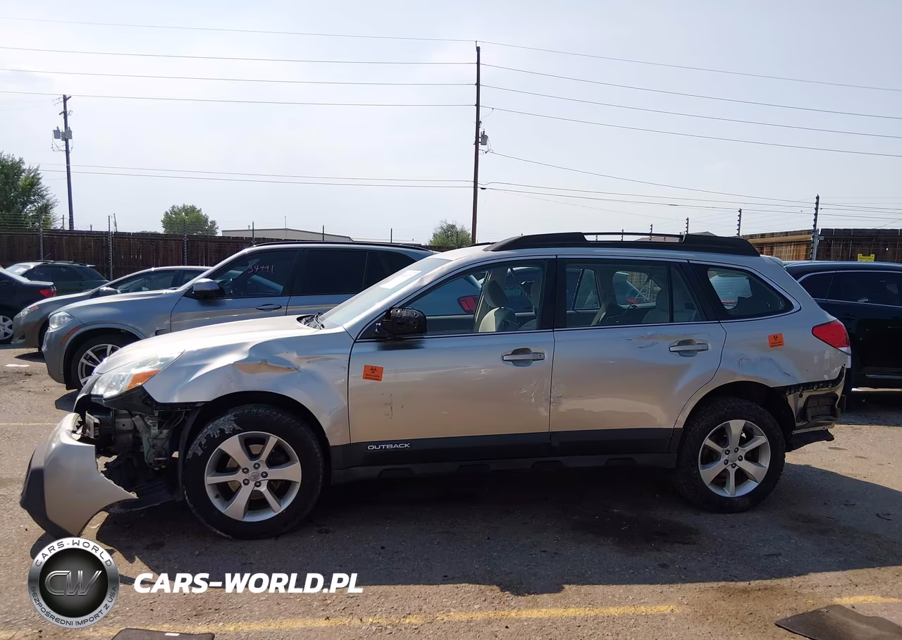 2014 Subaru Outback 2.5I VIN:4S4BRCAC8E3322332 - 15