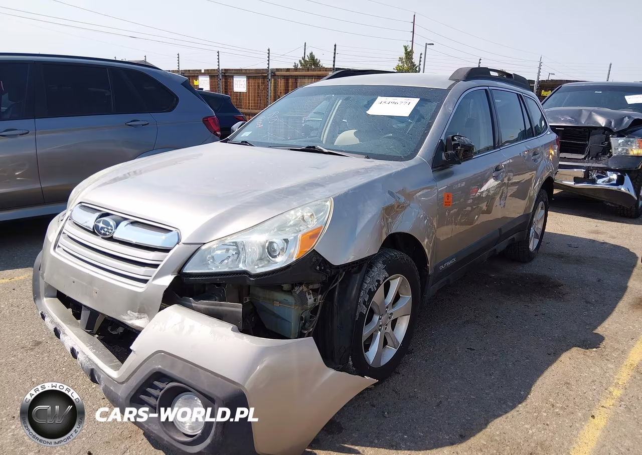 2014 Subaru Outback 2.5I VIN:4S4BRCAC8E3322332 - 2