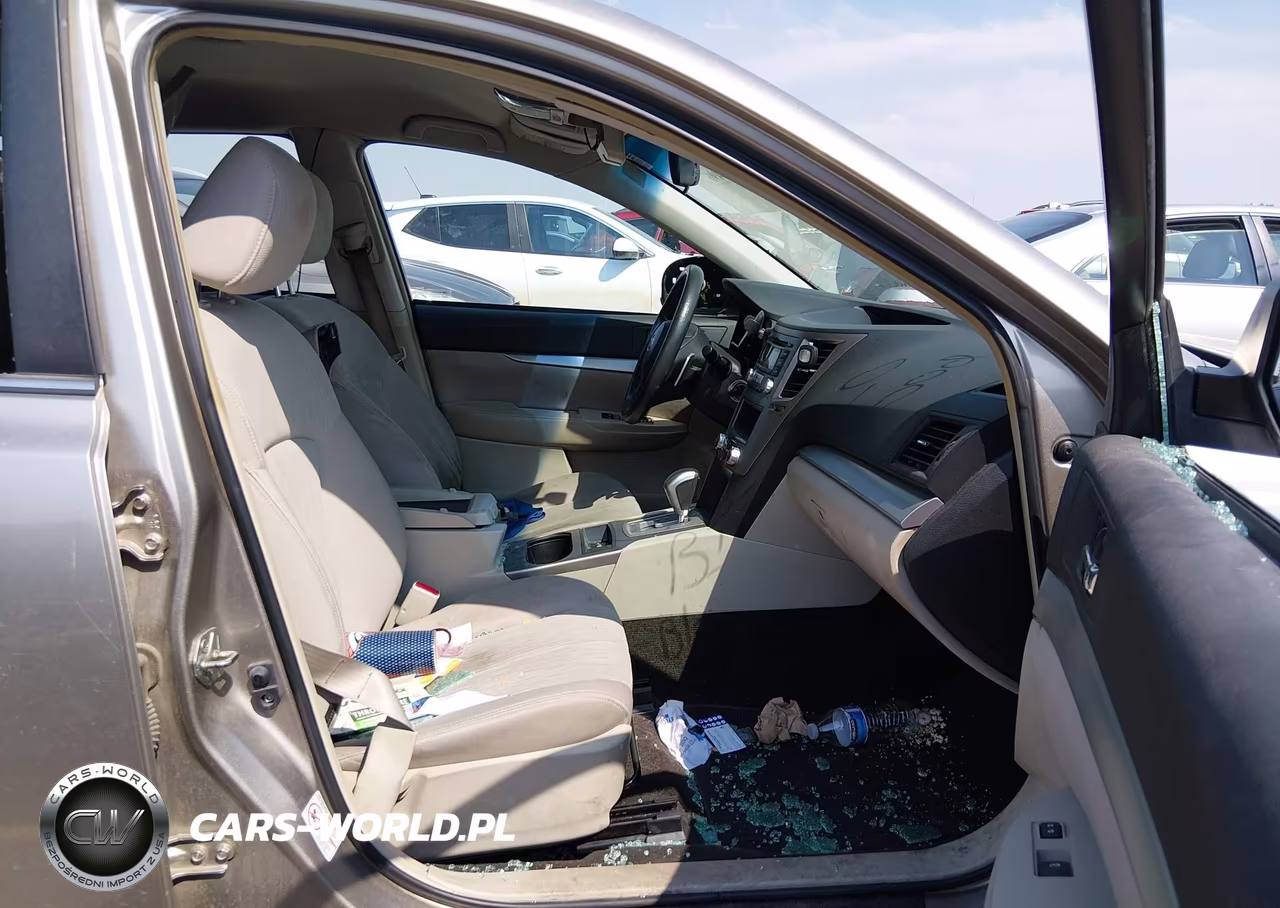 2014 Subaru Outback 2.5I VIN:4S4BRCAC8E3322332 - 5