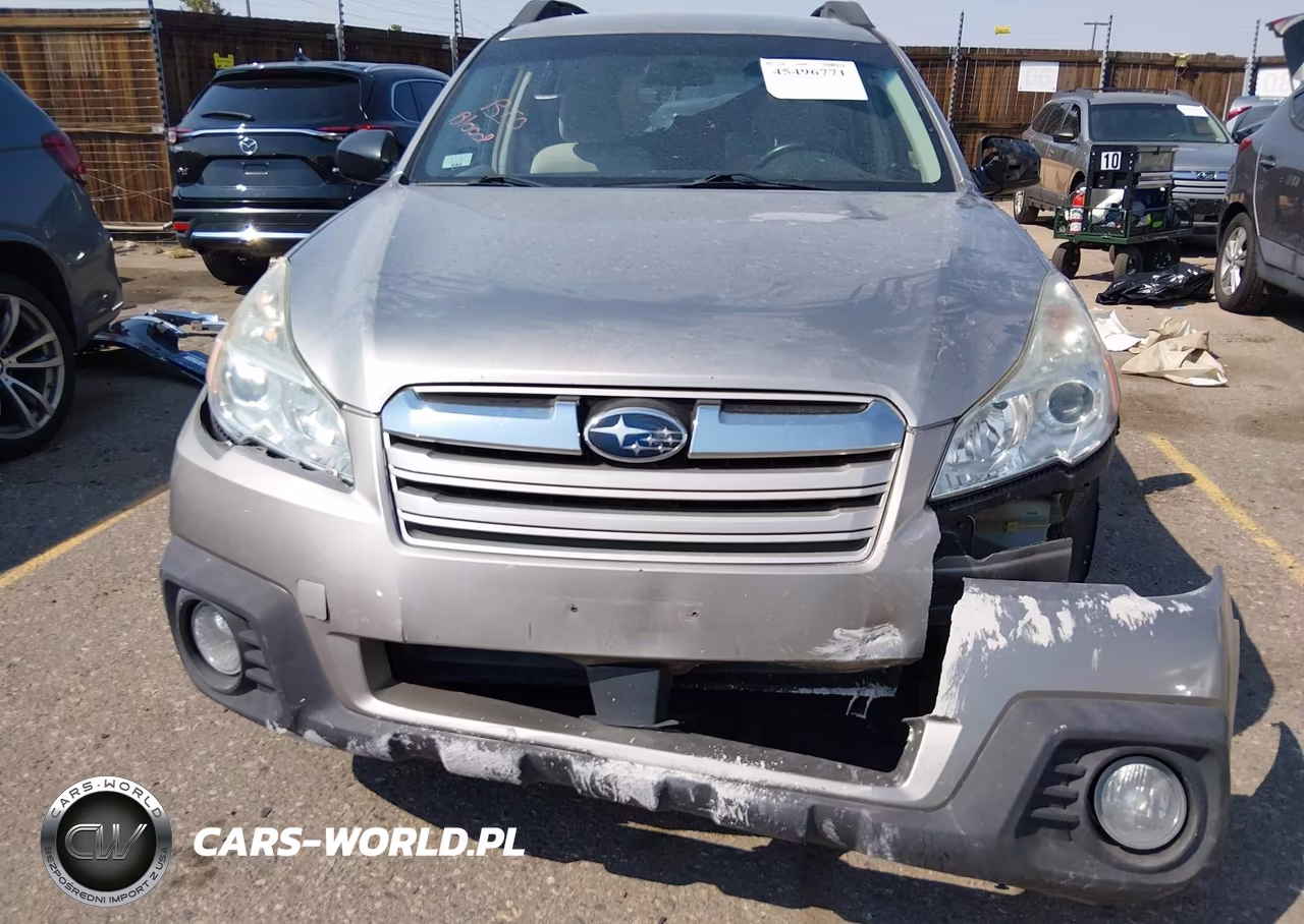 2014 Subaru Outback 2.5I VIN:4S4BRCAC8E3322332 - 6