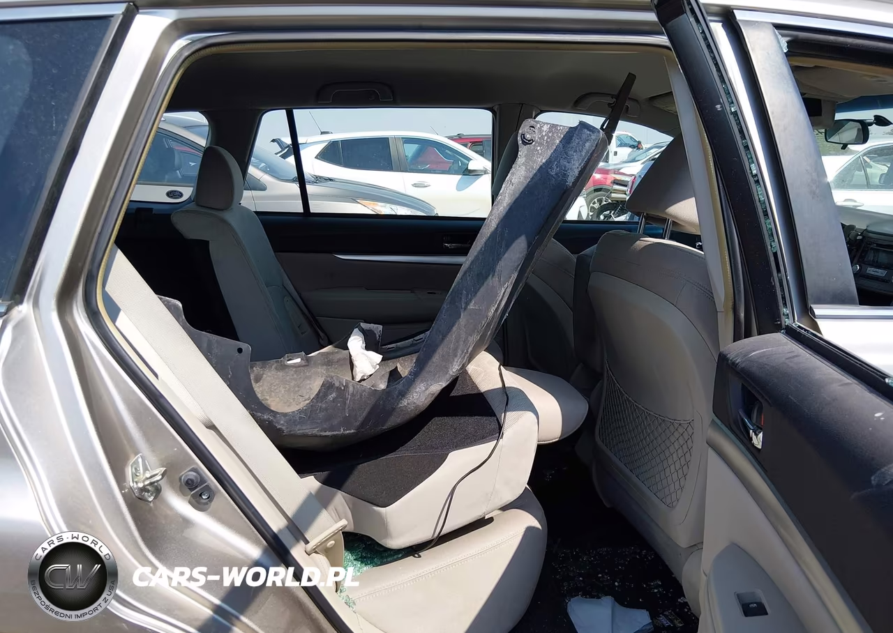 2014 Subaru Outback 2.5I VIN:4S4BRCAC8E3322332 - 8