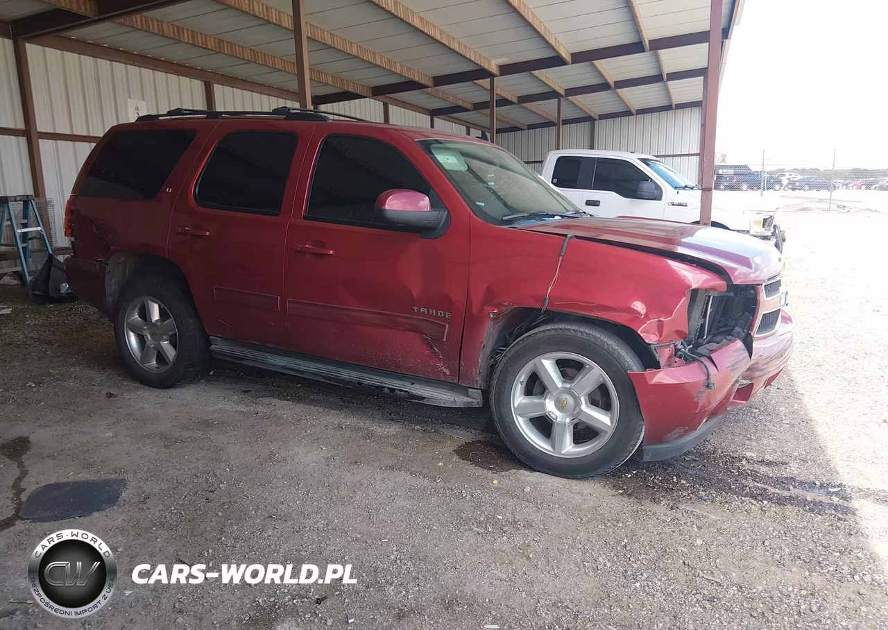 2013 Chevrolet Tahoe Lt – zdjęcie 1 z 22