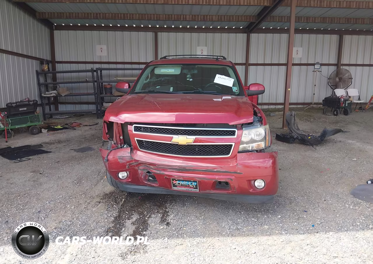 2013 Chevrolet Tahoe Lt VIN:1GNSCBE06DR100259 - 13