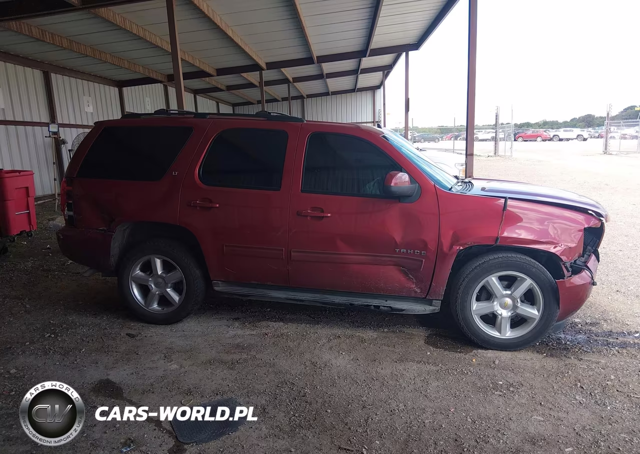 2013 Chevrolet Tahoe Lt VIN:1GNSCBE06DR100259 - 14
