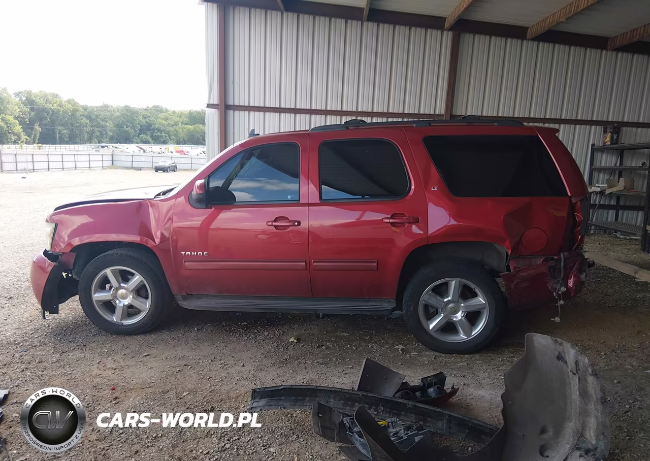 2013 Chevrolet Tahoe Lt VIN:1GNSCBE06DR100259 - 15