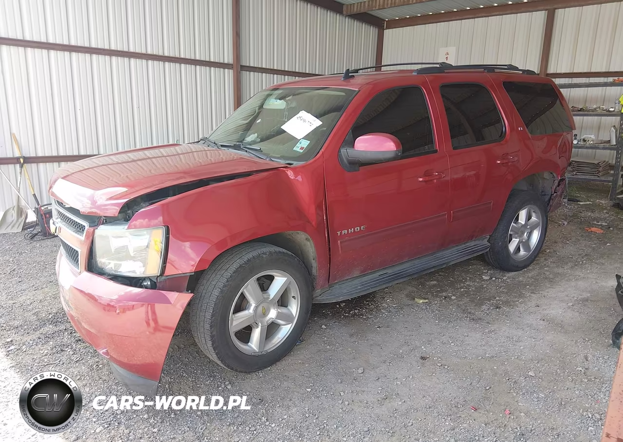 2013 Chevrolet Tahoe Lt VIN:1GNSCBE06DR100259 - 2